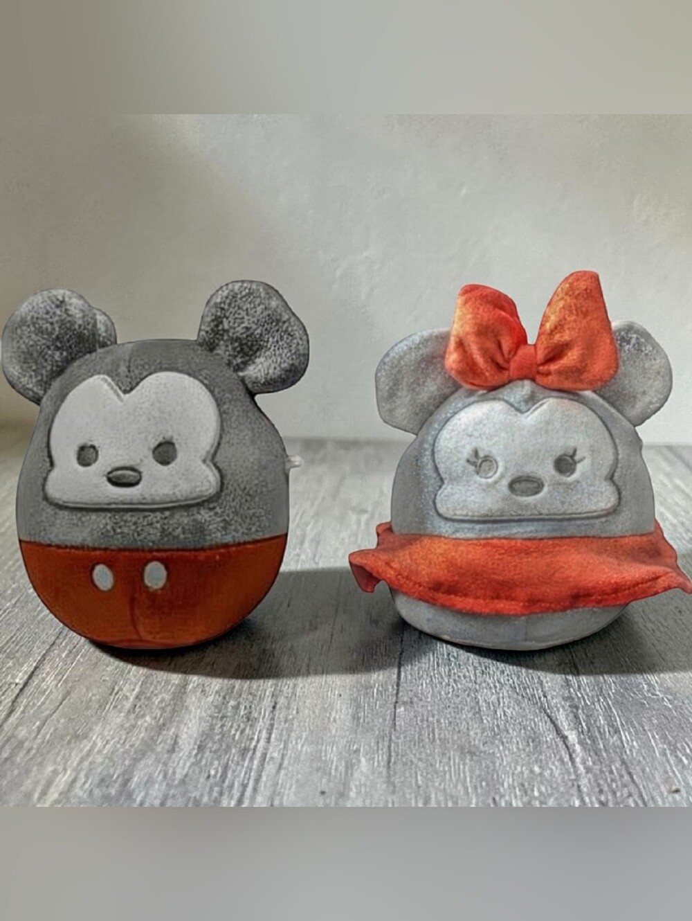 NEW Squishmallows Disney 100 Mickey and Minnie Mouse